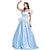 cheap Movie &amp; TV Theme Costumes-Cinderella Fairytale Princess Cosplay Costume Outfits Costume Women&#039;s Movie Cosplay Cosplay Halloween Sky Blue Halloween Carnival Masquerade Dress Crown