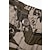お買い得  カーゴパンツ-男性用 カーゴパンツ ポケット 平織り 履き心地よい 高通気性 アウトドア 日常 お出かけ コットン１００％ ファッション カジュアル グレーグリーン 黄色の迷彩