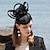 preiswerte Partyhut-Stirnbänder, Hüte, Kopfbedeckungen aus Flachs, Untertassenhut, Zylinder, Hochzeit, Cocktail, elegante Hochzeit mit floralem Kopfschmuck, Kopfbedeckung
