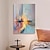 cheap Abstract Paintings-Colorful City abstract painting on canvas Hand painted textured wall art contemporary art decor modern abstract wall art Home living room wall art No Frame