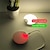 billige skabs lys-led menneskelig krop sensing lys kabinet soveværelse entre toilet dekoration lys opladning nat lys 1 stk
