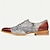 billige Oxfordsko til mænd-mænds kjole sko krokodille mønster læder italiensk fuldnarvet okseskind skridsikre snøre rødbrune oxfords