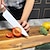 baratos Decoração de casa-9 unidades / conjunto conjunto de facas de cozinha de aço inoxidável faca doméstica faca de cozinha de aço inoxidável faca multiuso faca de chef tesoura de cozinha faca de afiar conjunto de presente
