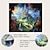 お買い得  風景タペストリー-城の庭のテーマ壁掛けタペストリー壁アート大型タペストリー壁画装飾写真の背景毛布カーテン家の寝室のリビングルームの装飾