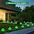 billiga Pathway Lights &amp; Lanterns-solenergi innergård klöver atmosfär ljus, st. patrick&#039;s day utomhustältdekoration, led gräsmatta ljus, trädgårdsnattlampa, festivaldekoration, solenergilampa utomhus ip65 vattentät