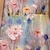 olcso Ruhák-Girls &#039; 3D Virágos Fodros ruha Ujjatlan 3D nyomtatás Nyár Napi Szabadság Alkalmi gyönyörű Gyerekek 3-12 év hétköznapi ruha Ujjatlan ruha Térd feletti Poliészter Normál