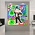 halpa Abstraktit taulut-käsinmaalattu graffititaidemaalaus alec monopoli öljymaalaus rikas raha mies kangasmaalaus seinätaidekuva olohuoneeseen kodin sisustukseen cuadros valmiina ripustettavaksi tai kankaalle