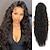 זול קוקו-הארכת שיער קוקו 20 אינץ&#039; שרוך שרוך שיער ארוך גלי תוספות שיער קוקו מזויפים חלקי שיער עמידים בחום לנשים