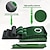 preiswerte Golfzubehör und -ausrüstung-Tragbare Golf-Putting-Trainingsmatte für drinnen und draußen, 8-Fuß-Putting-Green mit Ausrichtungshilfen, kompakte Ausgabe, Golfzubehör