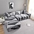 baratos Cobertura de Sofa-Capa de sofá com estampa geométrica capa elástica macia e durável capa de sofá de 1 peça de tecido spandex lavável protetor de móveis adequado para assento de poltrona/loveseat/sofá/sofá xl/sofá em