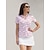 cheap Designer Collection-Women&#039;s Golf Polo Shirt White Short Sleeve Sun Protection Lightweight Top Ladies Golf Attire Clothes Outfits Wear Apparel