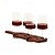 voordelige Wijnrekken-houten dienblad voor wijn, rustieke wijnhouder, proefrek, wijnvluchtbord voor feestrestaurant, bar, display cadeau voor geliefde