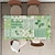 economico Tovaglie-Tovaglia rettangolare con stampa motivo floreale americano rurale, tovaglia rettangolare impermeabile per sala da pranzo in cucina