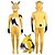 cheap Videogame Cosplay-Inspired by Cosplay / Palworld Grizzbolt / Incineram / Cattiva Video Game Cosplay Costumes Cosplay Suits Print Long Sleeve Leotard / Onesie Hat Costumes