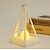 cheap Decorative Lights-LED Electronic Candle Light Creative Small Lantern Holiday Party Decoration Pendant  1PC