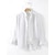preiswerte Luxus-Leinenhemden-100% Leinen Falten Herren leinenhemd Hemd Strandhemd Weiß Rosa Langarm Glatt Ständer Frühling &amp; Herbst Outdoor Täglich Bekleidung