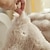 billiga Vilstol och länstol-mjuk plysch sofföverdrag fåtölj stolsöverdrag tjockt lurvigt fuzzy sofföverdrag 4 st set, halkfri sofföverdrag möbelskydd för barn, husdjur