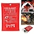 cheap Camping &amp; Hiking-1pc Fire Blanket Emergency Survival Fire Shelter Security Extinguishers 39.37inch X 39.37inch Blanket Tent Shelter Survival Fire Guard