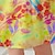 halpa Mekot-Tyttöjen 3D Kukka Ruffle mekko Hihaton 3D-tulostus Kesä Päivittäin Pyhäpäivä Vapaa-aika Kaunis Lapset 3-12 vuotta Rento mekko Toppimekko Reisipituinen Polyesteri Normaali