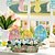 cheap Event &amp; Party Supplies-Spring Easter Wooden Pot Garland Room Decoration Home Scene Arrangement Decoration Indoor Decorations