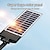preiswerte Bodenlichter-1 Packung superhelle 504-LED-Solarleuchte, Straßenlaterne für den Außenbereich, Tageslicht 3 Modi, IPX68 wasserdicht, Gartenbeleuchtung mit intelligentem Bewegungssensor