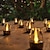 levne Světla cesty &amp; lucerny-10ks solární bezplamenové svíčky led čajové svíčky svíčka noční lampa vánoční svatba narozeninová oslava domácí dekorace atmosféra světlo