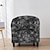 cheap Armchair Cover &amp; Armless Chair Cover-Club Chair Slipcover Tub Chair Cover Stretch Armchair Covers Sofa Cover Furniture Protector for Living Room Floral Printed