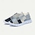 cheap Graphic Print Shoes-Men&#039;s Sneakers Loafers &amp; Slip-Ons Casual Shoes Print Shoes Flyknit Shoes Running Fitness &amp; Cross Training Shoes Walking Sporty Casual Athletic Daily Knit Breathable Massage Comfortable Blue Purple