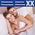 billige Komfort på reisen-120 stk x-formet munnpustekorreksjon søvnlukking munnstikking sunn nese pusting anti snorkeanordning som fremmer søvn