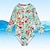 billige Badetøj-Børn Pige Badetøj udendørs Vægt Badedragter 2-12 år Sommer Farve1 Billedfarve 3 Billedfarve 4