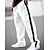 cheap Sweatpants-Men&#039;s Sweatpants Wide Leg Sweatpants Joggers Trousers Straight Leg Sweatpants Drawstring Elastic Waist Side Button Plain Comfort Breathable Outdoor Daily Going out Fashion Casual Black White
