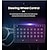Недорогие Автомобильные мультимедийные проигрыватели-Для Toyota Sienna 2011-2014 автомагнитола мультимедийный видеоплеер навигация стерео GPS Android авто carplay