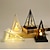 baratos Luzes decorativas-Luz de vela eletrônica led criativa pequena lanterna decoração de festa de feriado pingente 1 unidade