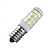 billiga LED-cornlampor-e14/g9 led trefärgade glödlampor intelligent ic utan strobe 3w led majslampa 220v 2300k/4500k/6000k 3 temperatur används för skåp vardagsrum 4st