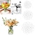 economico Vasi e cestini-Porta composizione floreale, 3 pezzi/set riutilizzabile griglia floreale fiore rana arrangiatore filo twist per vaso steli floreali mazzi di fiori fissaggio pianta