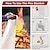 cheap Camping &amp; Hiking-1pc Emergency Fire Extinguishing Blanket For Home And Kitchen, Suitable For Fireplace, School, BBQ, Car &amp; Office