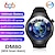 cheap Smart Watches-696 DM80 Smart Watch 1.43 inch 4G LTE Cellular Smartwatch Phone Bluetooth 4G Pedometer Call Reminder Sleep Tracker Compatible with Android iOS Men GPS Hands-Free Calls with Camera IP 67 48mm Watch