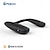 cheap Speakers-Rockmia Neckband Speaker EBS-908 Wireless Bluetooth 5.0 U-Sharp Hot Selling 6w Music Bass Box Gaming Travelling Walking Cycling