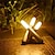 tanie Latarki i światła kempingowe-Kempingowa lampka nocna o dopasowanym kształcie, ładowana przez USB, z możliwością przyciemniania, przenośna, świąteczna dekoracja piknikowa na świeżym powietrzu, lekka obrotowa lampka na biurko w