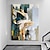 cheap People Paintings-Abstract Dancer Oil Painting Hand painted Large Wall Art White Ballet Painting Boho Wall Decor Custom Painting beautiful girl painting  On Canvas  for Living room bedroom Wall Decoration