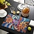preiswerte Taschens &amp; Coasters &amp; Trivets-1 Stück Tischset mit ethnischem Muster, 30,5 x 45,7 cm, Tischsets für Party, Küche, Esszimmer, Dekoration