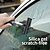 abordables Outils de nettoyage pour véhicule-Starfire voiture rétroviseur essuie-glace rétroviseur élimination de l&#039;eau essuie-glace artefact réflecteur anti-buée élimination de l&#039;eau essuie-glace rétractable