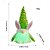 ieftine Decorațiuni de Paște-Figurine luminoase de iepuraș cu sclipici de Paște: decorațiuni festive, ornamente adorabile de păpuși iepure gnomi pentru afișaj de masă