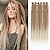 cheap Crochet Hair-24 Inch Dreadlock Extensions 20 Strands  Single Ended Hippie Dreads 0.6 cm Width Loc Extensions Reggae Style Synthetic Crochet Hair for Women and Men