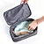 ieftine Genți Călătorie &amp; Bagaje-Geantă portabilă de depozitare de călătorie, organizator ușor cu fermoar, geantă de depozitare versatilă pentru lenjerie intimă