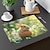 levne Placemats &amp; Coasters &amp; Trivets-1ks králičí prostírání podložka na stůl 12x18 palcové podložky na stůl pro stolování večírkové kuchyně
