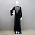 cheap Arabian Muslim-Women&#039;s Dress Abaya Dubai Islamic Arabic Arabian Muslim Ramadan Adults&#039; Dress