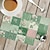 preiswerte Taschens &amp; Coasters &amp; Trivets-1 Stück Tischset mit ländlichem amerikanischem Blumenmuster, 30,5 x 45,7 cm, Tischsets für Party, Küche, Esszimmer, Dekoration