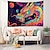 ieftine tapiserii animale-pictură dragon agățat tapiserie artă de perete tapiserie mare decor mural fotografie fundal pătură perdea acasă dormitor living decor
