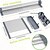 cheap Kitchen Storage-Roll Up Sink Dish Drying Rack, Heat Resistant Over Sink Dish Rack, Stainless Steel Foldable Drain Rack, For Kitchen Sink, Counter, For Utensils, Vegetables &amp;  Fruits, Sponge, Rag, Kitchen Supplie